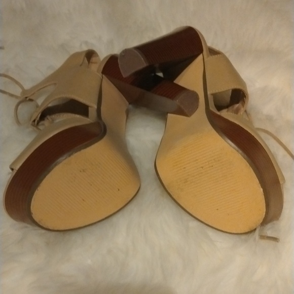 Steve Madden heels open‎ toe size 6 - Picture 3 of 6